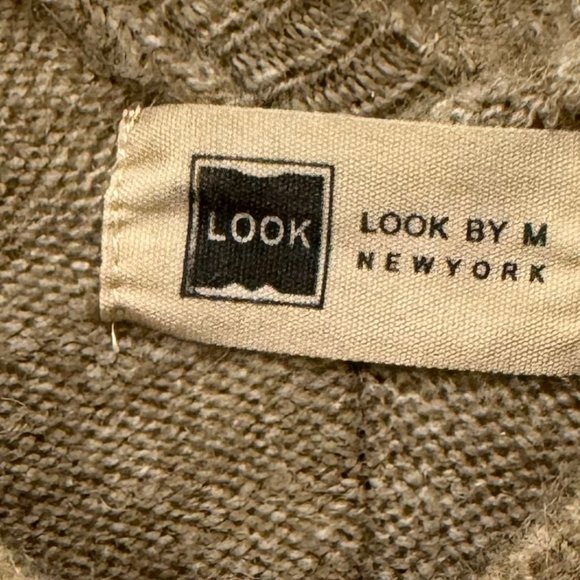 Look by M New York Size Small, Tan Sweater dress/tunic - Picture 3 of 7
